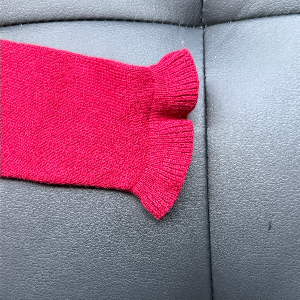 Gymboree Red Ruffle Sweater - Picture 5 of 6